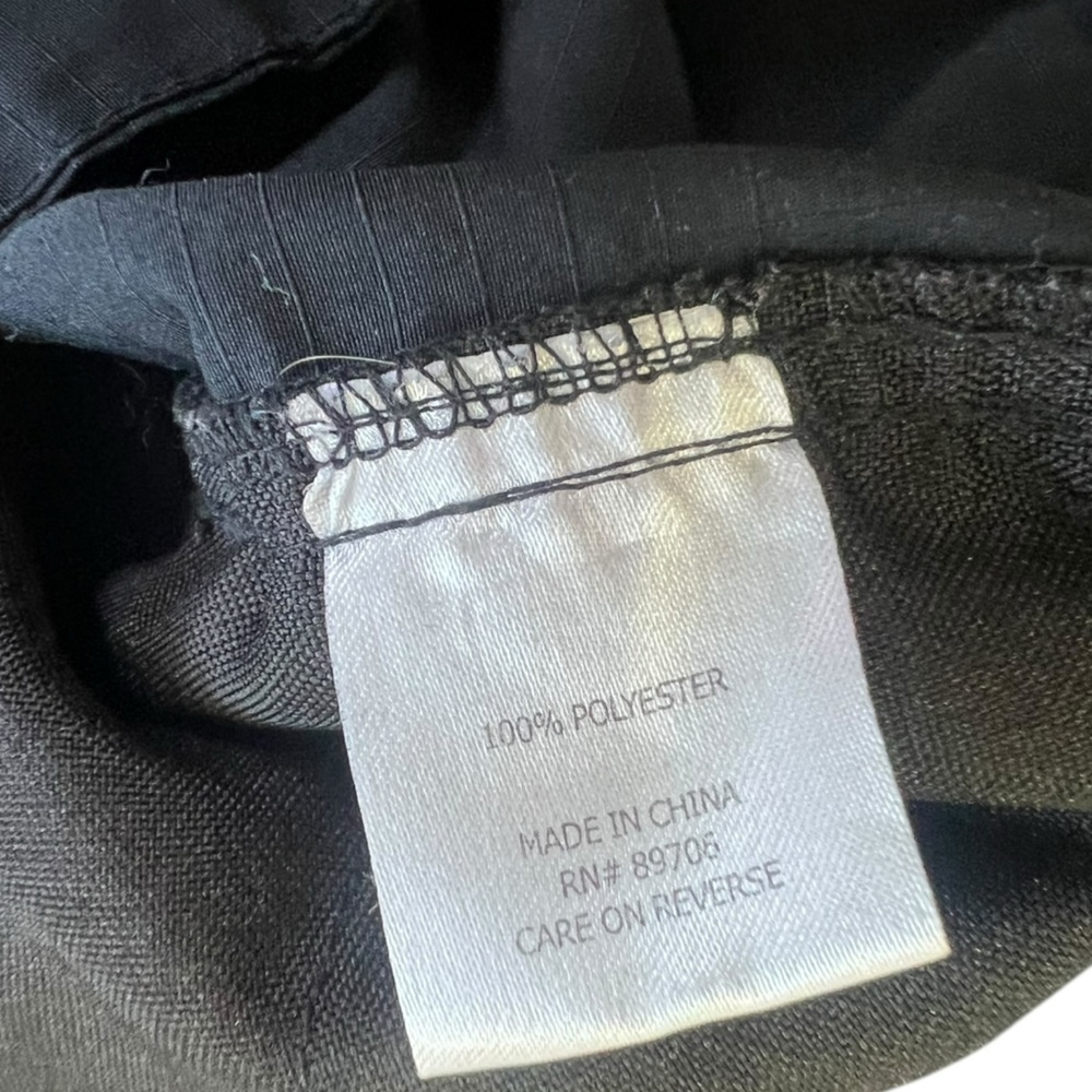 Proper tactical Women's Water Repellent Black Pants size 2 - Picture 6 of 11